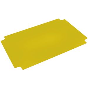 Schneider Reserve-snijplank; 60x40x0.3 cm (LxBxH); geel; 6 stuk / verpakking