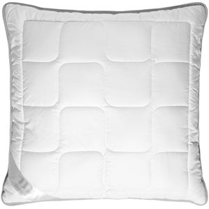 ERWIN M. Kussen Auriga vezel; 80x80 cm (BxL); wit