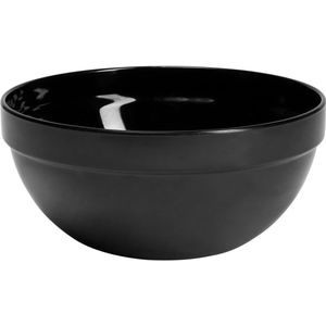 VEGA Melamine schaal Soest; 2600 ml, 23x10 cm (ØxH); zwart; rond