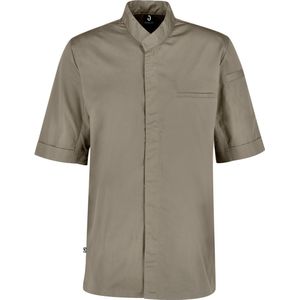 JOBELINE Koksbuis voor heren Marco korte mouw; Kledingmaat 56; taupe