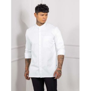 Le Nouveau Chef Koksbuis heren Gusto; Kledingmaat 2XL; wit