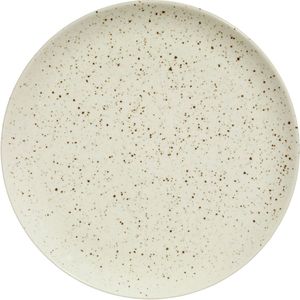 VEGA Pizzabord Alessia; 34 cm (Ø); beige; rond; 3 stuk / verpakking