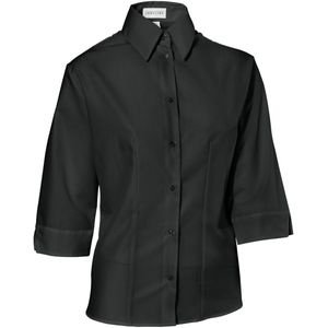 JOBELINE Damesblouse Filipa 3/4 mouw; Kledingmaat 40; zwart