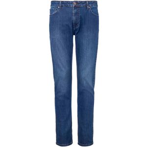 JOBELINE Heren jeans Jaden; Kledingmaat 56; blauw