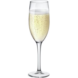 Bormioli Rocco Champagneglas Milano; 170ml, 5.8x19.6 cm (ØxH); transparant; 12 stuk / verpakking