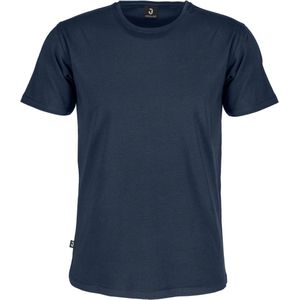 JOBELINE Heren t-shirt korte mouw Malme regular fit; Kledingmaat 2XL; navy