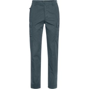 JOBELINE Heren koksbroek Cargo; Kledingmaat 64; grijsblauw