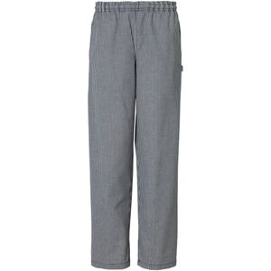 PULSIVA Koksbroek Sammente; Kledingmaat XS; zwart/wit; 3 stuk / verpakking