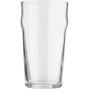 Bormioli Rocco Nonic Pint Nonix; 570ml, 8.5x15.2 cm (ØxH); transparant; 12 stuk / verpakking