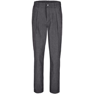 JOBELINE Heren koksbroek Joggfit; Kledingmaat 44; grijs gemêleerd