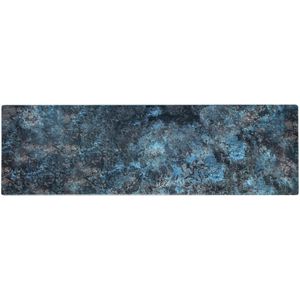 VEGA Schaal Tusa; Maat GN 2/4, 53x16.2x1.5 cm (LxBxH); zwart/donkerblauw; rechthoekig; 2 stuk / verpakking