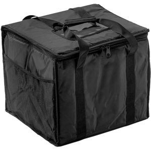 Steamy Warmhoudtas Porter; 51l, 44x38x36 cm (LxBxH); zwart