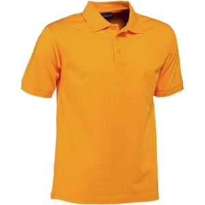 JOBELINE Herenpolo Fly korte mouw; Kledingmaat 3XL; mango