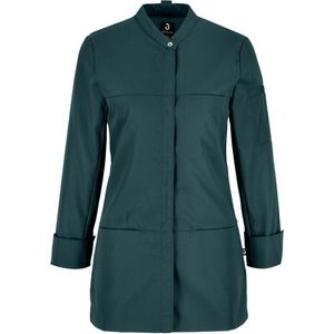 JOBELINE Dames koksjas Raphael; Kledingmaat 34; petrolgroen