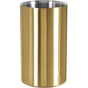 VEGA Wijnkoeler Burnley; 1500ml, 11x19.5 cm (ØxH); goud/zilver