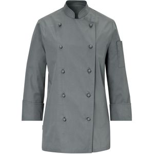 PULSIVA Dames koksbuis Milan lange mouw; Kledingmaat 36; grijs