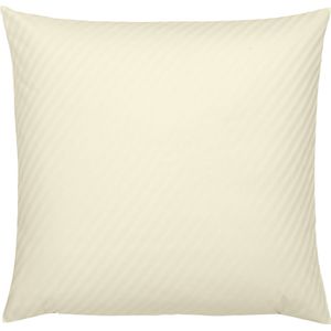 ERWIN M. Kussensloop Rimini; 40x40 cm (LxB); champagne beige