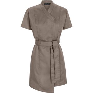 JOBELINE Dames zorgtuniek Cassandra; Kledingmaat 34; taupe