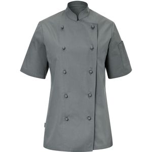 PULSIVA Dames koksbuis Milan korte mouw; Kledingmaat 36; grijs