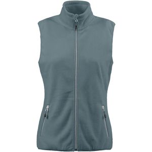 Printer Active Wear Dames bodywarmer Torge; Kledingmaat 2XL; grijs