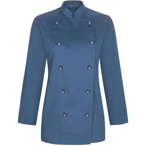 PULSIVA Dameskoksbuis Pauline lange mouw; Kledingmaat 38; donkerblauw