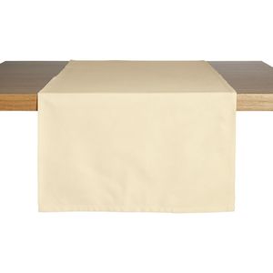 ERWIN M. Tafelloper Palermo; 40x130 cm (BxL); champagne beige; rechthoekig; 6 stuk / verpakking