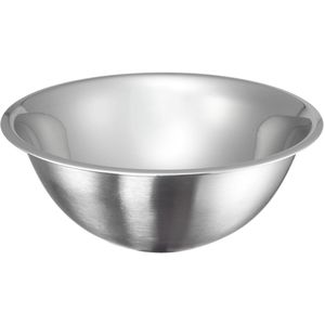 PULSIVA Beslagkom Classic; 3800ml, 28.7x11 cm (ØxH); zilver