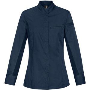 JOBELINE Dames koksbuis Marco lange mouw; Kledingmaat 34; navy