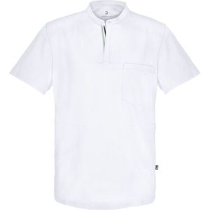 JOBELINE Herentuniek Teramo; Kledingmaat L; wit