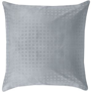 ERWIN M. kussensloop Cube Ritssluiting; 80x80 cm (LxB); lichtgrijs