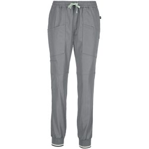 JOBELINE Dames trainingsbroek Sora; Kledingmaat L; grijs