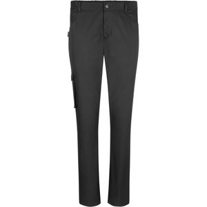 JOBELINE Dames koksbroek Avito; Kledingmaat 34; zwart