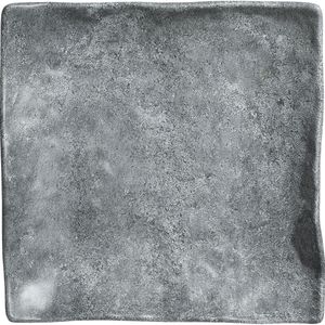 VEGA Platte schaal Clawson vierkant; 20x20x3.3 cm (LxBxH); grijs; vierkant; 6 stuk / verpakking