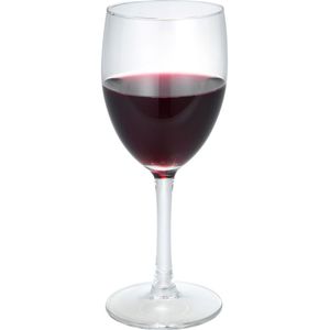 royal leerdam Witte wijnglas Claret met vulstreepje; 240ml, 6.5x17.3 cm (ØxH); transparant; 0.2 l vulstreepje, 12 stuk / verpakking