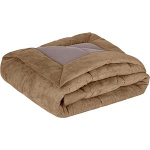 ERWIN M. Sprei Alabama; 230x260 cm (BxL); beige; rechthoekig