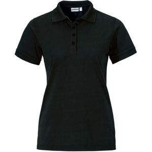 PULSIVA Polo dames Sunny korte mouw; Kledingmaat L; zwart