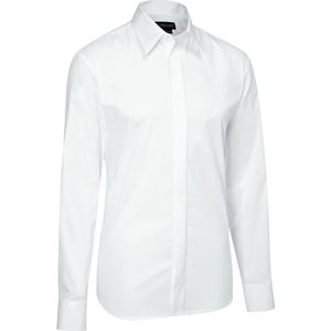 JOBELINE Overhemd Fabrice lange mouw; Kledingmaat 37/38; wit