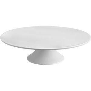 VEGA Taartplateau Amely; 32.5x9 cm (ØxH); wit; rond