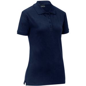 JOBELINE Damespolo Cato; Kledingmaat XS; navy