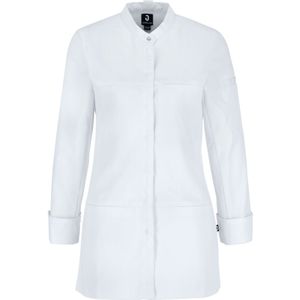 JOBELINE Dames koksjas Raphael; Kledingmaat 34; wit