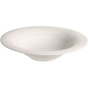 VEGA Pastabord Premiora; 650ml, 30x6.5 cm (ØxH); crème wit; rond; 12 stuk / verpakking