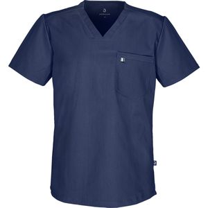 JOBELINE Herentuniek Fabriano; Kledingmaat S; navy