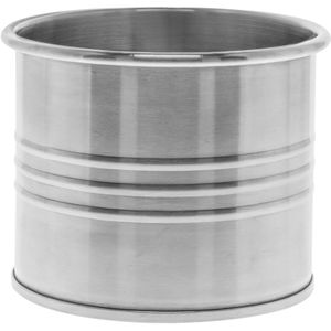 VEGA - Botelio - Blikken - Zilver - 1100 ml - 4 stuk / verpakking