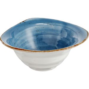 VEGA Schaal Nebro organisch; 480 ml, 17x6.5 cm (ØxH); lichtblauw; 6 stuk / verpakking