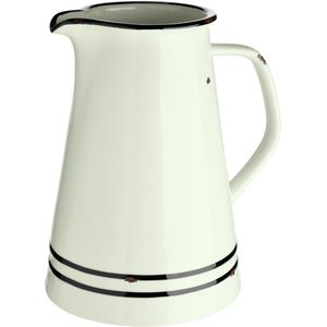 VEGA Kan Liron; 1800 ml, 15x21 cm (ØxH); crème wit/zwart