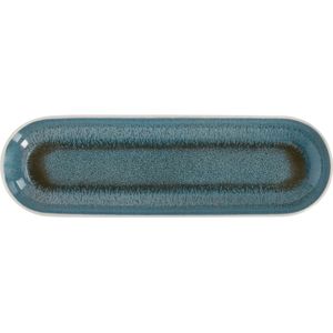 VEGA Schaal Navina; 33x10x3.4 cm (LxBxH); donkerblauw; rechthoekig; 6 stuk / verpakking