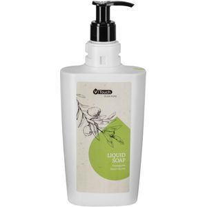 V-Touch Hotelzeep Oliva Pure pompdispenser; 400 ml; groen; 24 stuk / verpakking