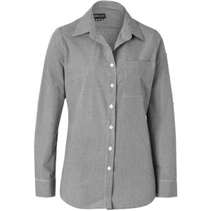 JOBELINE Damesblouse Harper lange mouw; Kledingmaat 34; zwart