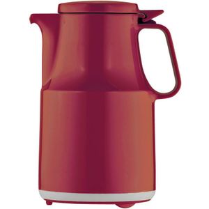 helios Thermoskan Thermoboy; 600ml, 19.6 cm (H); rood; rond