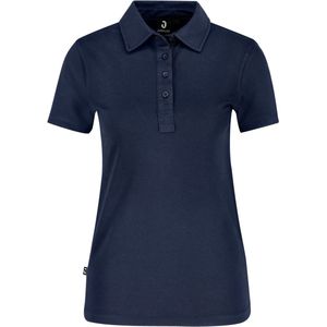 JOBELINE Damespolo Oliver; Kledingmaat 2XL; navy